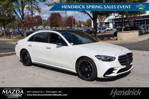 2022 Mercedes-Benz S-Class S 580 4MATIC