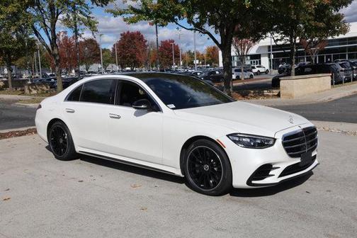 2022 Mercedes-Benz S-Class S 580 4MATIC