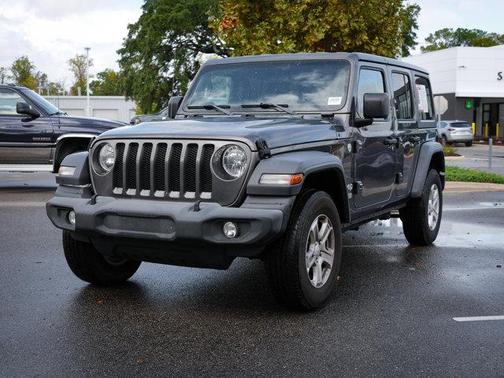 2018 Jeep Wrangler Unlimited Sport