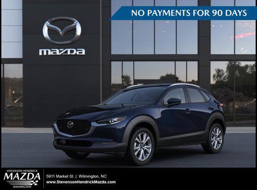 Deep Crystal Blue Mica 2026 Mazda CX-30 2.5 S Premium Package