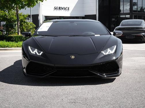 Nero Noctis 2015 Lamborghini Huracan LP610-4
