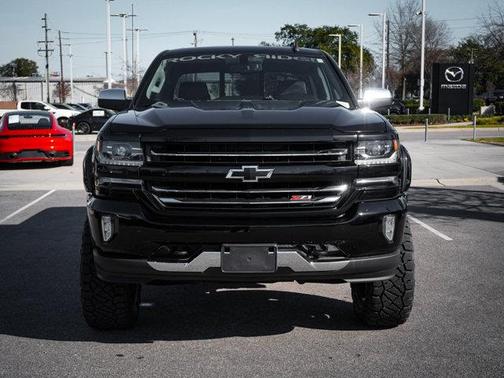 2017 Chevrolet Silverado 1500 LTZ