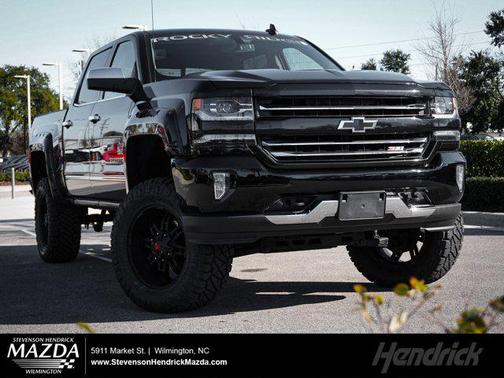 2017 Chevrolet Silverado 1500 LTZ