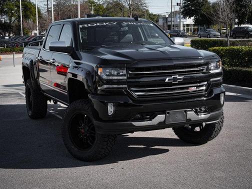 2017 Chevrolet Silverado 1500 LTZ