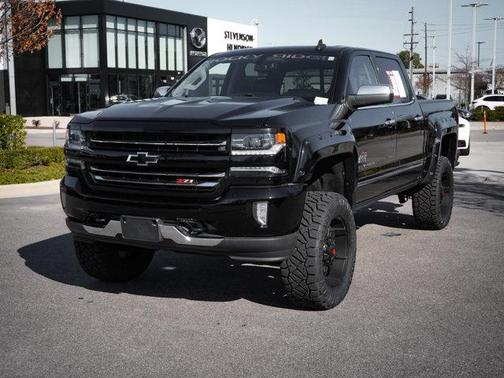2017 Chevrolet Silverado 1500 LTZ