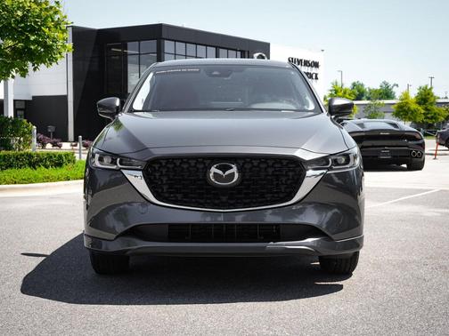 Machine Gray Metallic 2025 Mazda CX-5 2.5 S Select Package