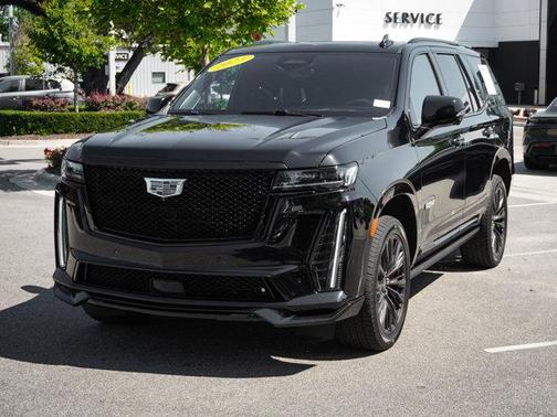 Black Raven 2023 Cadillac Escalade V-Series