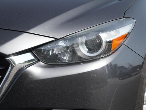 Machine Gray Metallic 2017 Mazda Mazda3 Touring