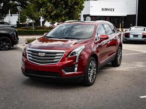 2019 Cadillac XT5 Luxury