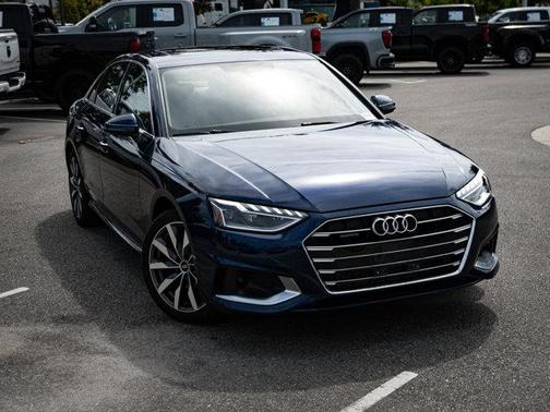 2022 Audi A4 40 Premium Plus
