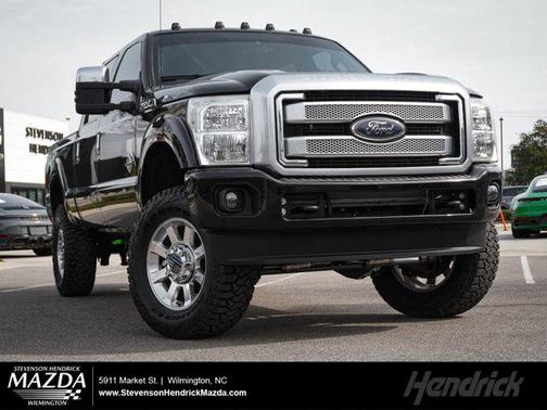 2016 Ford F-350 Platinum