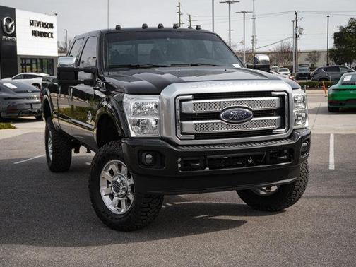 2016 Ford F-350 Platinum