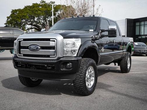 2016 Ford F-350 Platinum