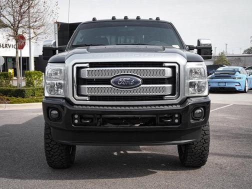 2016 Ford F-350 Platinum