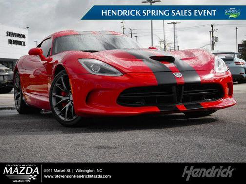 Adrenaline Red 2013 Dodge SRT Viper GTS