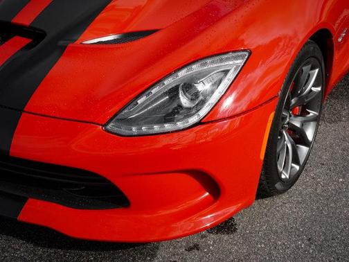 Adrenaline Red 2013 Dodge SRT Viper GTS