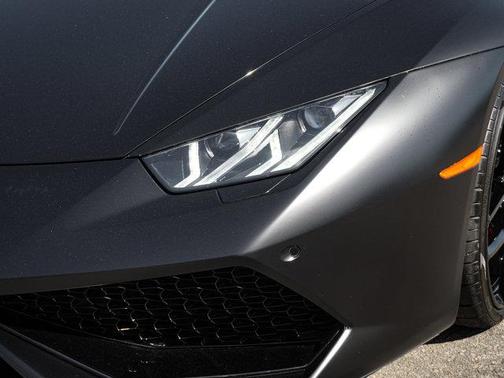 Black 2015 Lamborghini Huracan LP610-4