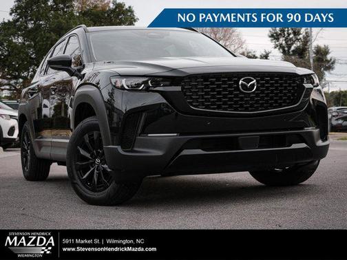 jet black mica 2026 Mazda CX-50 Hybrid Premium
