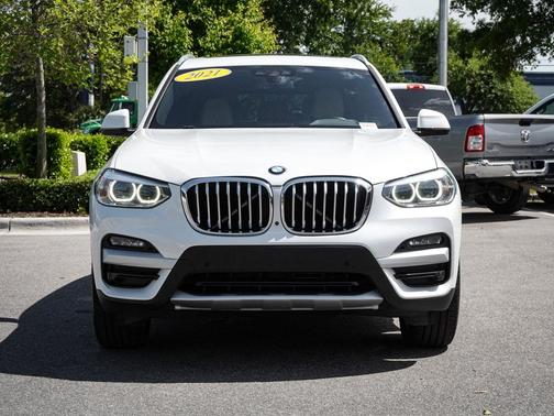 Mineral White Metallic 2021 BMW X3 xDrive30i