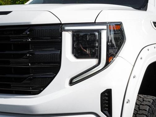 Summit White 2023 GMC Sierra 1500 Elevation