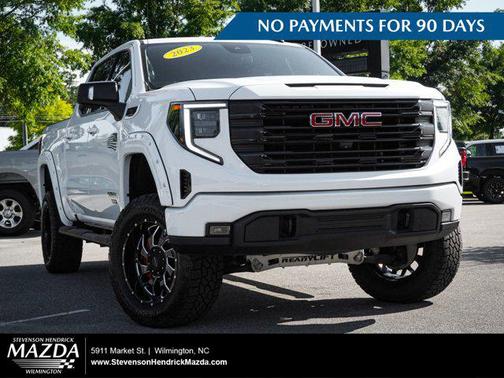 Summit White 2023 GMC Sierra 1500 Elevation