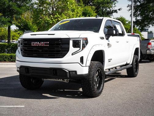 Summit White 2023 GMC Sierra 1500 Elevation