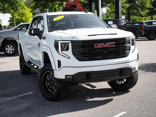Summit White 2023 GMC Sierra 1500 Elevation