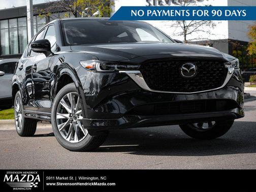 Jet Black Mica 2025 Mazda CX-5 2.5 S Premium Plus Package