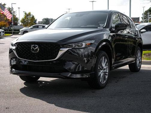 2025 Mazda CX-5 2.5 S Premium Plus Package