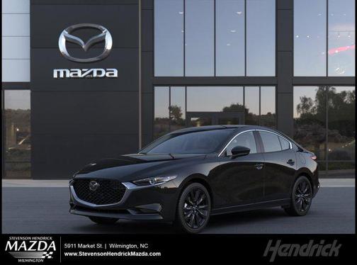 Jet Black Mica 2026 Mazda Mazda3 2.5 S Select Sport