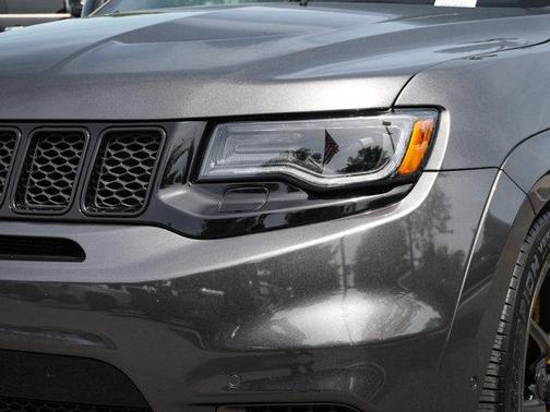 Granite Crystal Metallic Clearcoat 2018 Jeep Grand Cherokee Trackhawk