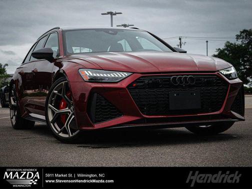 2025 Audi RS 6 Avant 4.0T