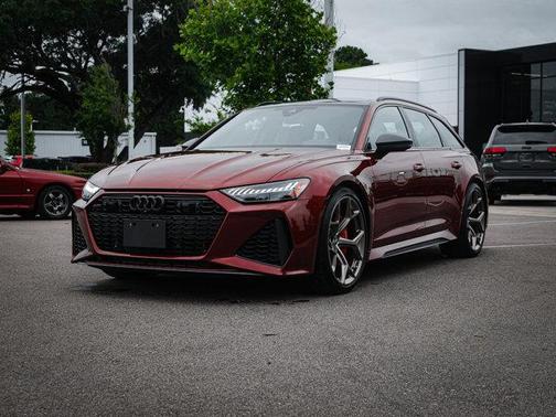 2025 Audi RS 6 Avant 4.0T
