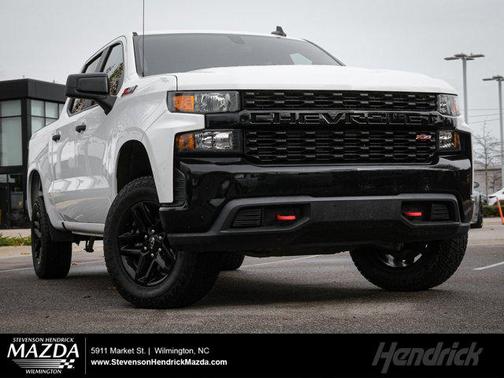 2020 Chevrolet Silverado 1500 Custom Trail Boss