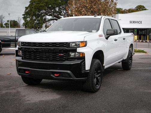 2020 Chevrolet Silverado 1500 Custom Trail Boss