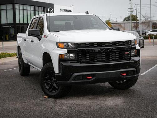 2020 Chevrolet Silverado 1500 Custom Trail Boss