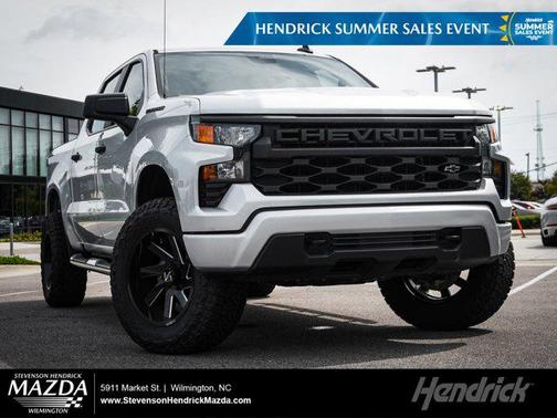 2022 Chevrolet Silverado 1500 Custom