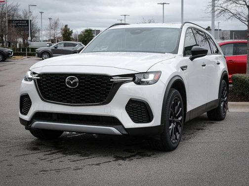 Rhodium White Premium 2026 Mazda CX-70 3.3 Turbo Premium Plus