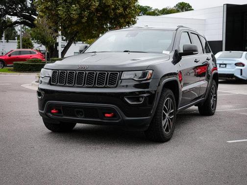 2018 Jeep Grand Cherokee Trailhawk