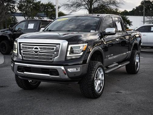 2020 Nissan Titan Platinum Reserve
