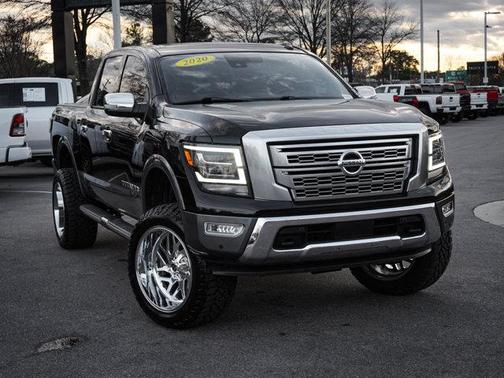 2020 Nissan Titan Platinum Reserve