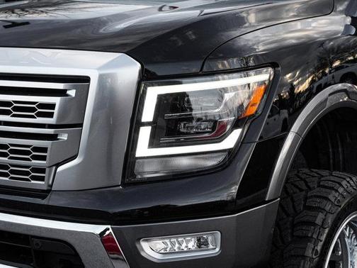 2020 Nissan Titan Platinum Reserve