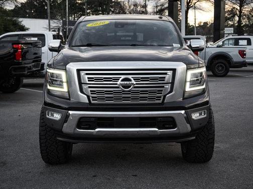 2020 Nissan Titan Platinum Reserve