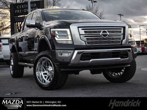2020 Nissan Titan Platinum Reserve
