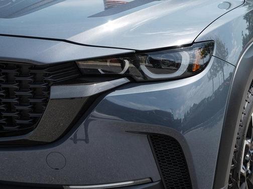 Polymetal Gray Metallic 2025 Mazda CX-50 2.5 Turbo Meridian Edition