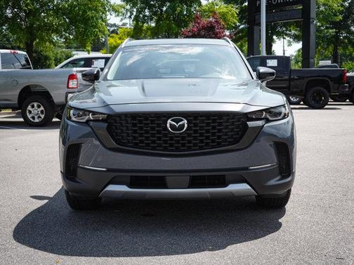 Polymetal Gray Metallic 2025 Mazda CX-50 2.5 Turbo Meridian Edition