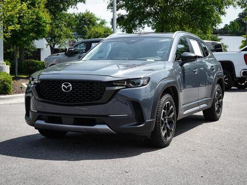 Polymetal Gray Metallic 2025 Mazda CX-50 2.5 Turbo Meridian Edition