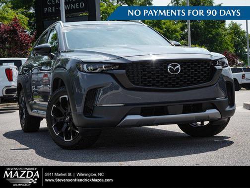 Polymetal Gray Metallic 2025 Mazda CX-50 2.5 Turbo Meridian Edition
