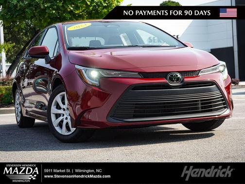 Ruby Flare Pearl 2024 Toyota Corolla LE