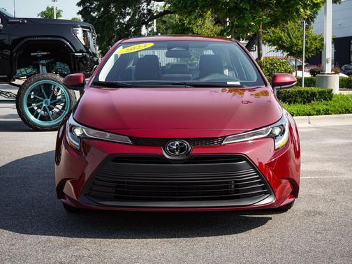 Ruby Flare Pearl 2024 Toyota Corolla LE